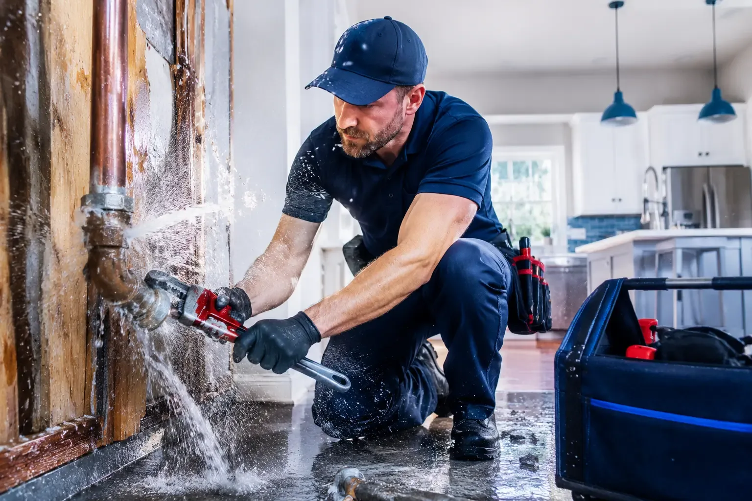 Local emergency pipe repair professionals in Cleveland, TN